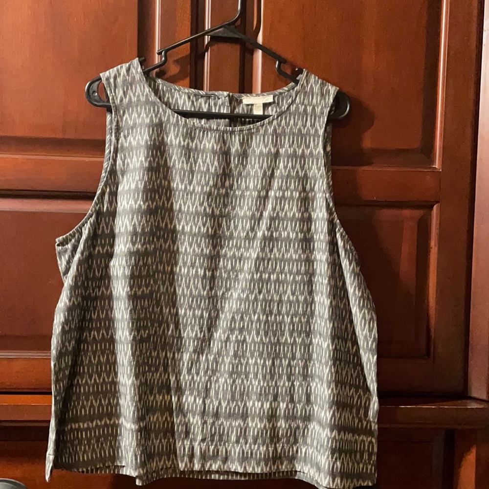 Eileen Fisher organic cotton tank